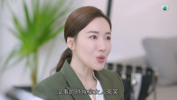 新聞女王2｜李施嬅揪心忍淚微表情演技細緻 張家妍為現實低頭惹網民心痛 