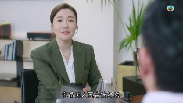 新聞女王2|李施嬅揪心忍淚微表情演技細緻 張家妍為現實低頭惹網民心痛