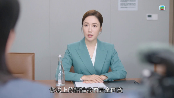 新聞女王2｜李施嬅揪心忍淚微表情演技細緻 張家妍為現實低頭惹網民心痛 