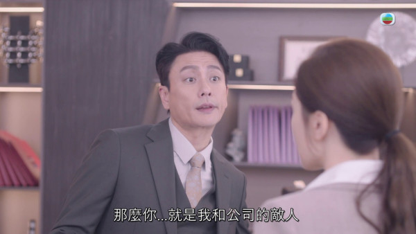 新聞女王2|李施嬅揪心忍淚微表情演技細緻 張家妍為現實低頭惹網民心痛