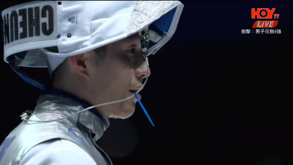 全運會|張家朗全運會花劍15:2穩勝贏得銅牌 香港劍擊隊累計1銀2銅