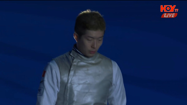 全運會|張家朗全運會花劍15:2穩勝贏得銅牌 香港劍擊隊累計1銀2銅