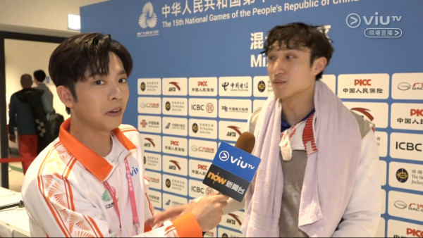 全運會｜呂爵安訪問蔡俊彥遭瘋狂窒爆「你走音係咪成日唔開心」Edan表情秒變成焦點