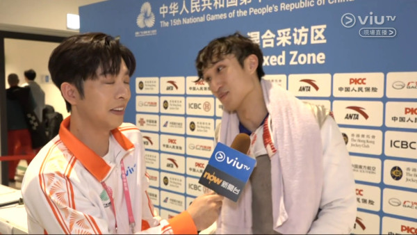 全運會|呂爵安訪問蔡俊彥遭瘋狂窒爆「你走音係咪成日唔開心」Edan表情秒變成焦點