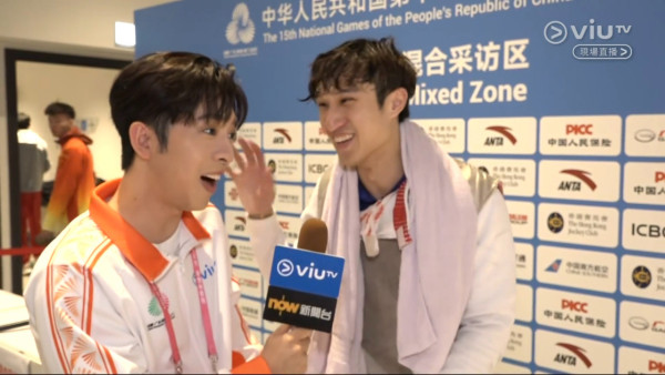 全運會|呂爵安訪問蔡俊彥遭瘋狂窒爆「你走音係咪成日唔開心」Edan表情秒變成焦點