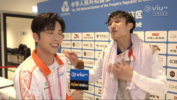 全運會|呂爵安訪問蔡俊彥遭瘋狂窒爆「你走音係咪成日唔開心」Edan表情秒變成焦點