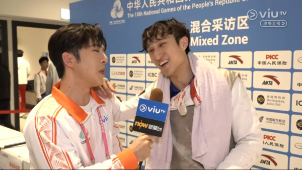 全運會|呂爵安訪問蔡俊彥遭瘋狂窒爆「你走音係咪成日唔開心」Edan表情秒變成焦點