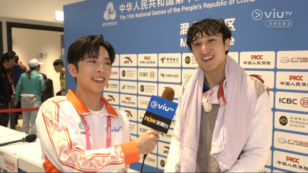 全運會｜呂爵安訪問蔡俊彥遭瘋狂窒爆「你走音係咪成日唔開心」Edan表情秒變成焦點