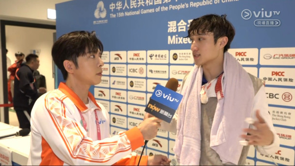 全運會｜呂爵安訪問蔡俊彥遭瘋狂窒爆「你走音係咪成日唔開心」Edan表情秒變成焦點