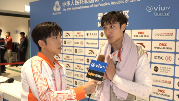 全運會|呂爵安訪問蔡俊彥遭瘋狂窒爆「你走音係咪成日唔開心」Edan表情秒變成焦點