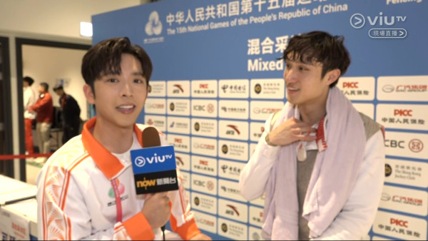 全運會|呂爵安訪問蔡俊彥遭瘋狂窒爆「你走音係咪成日唔開心」Edan表情秒變成焦點