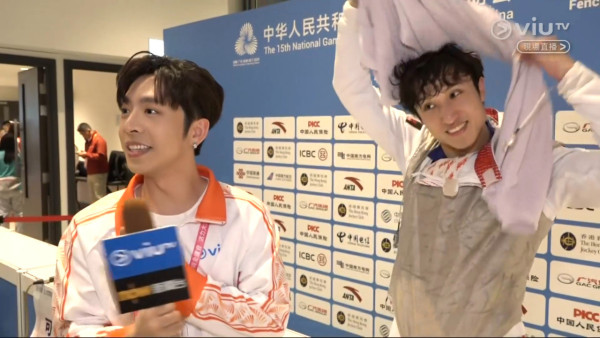 全運會|呂爵安訪問蔡俊彥遭瘋狂窒爆「你走音係咪成日唔開心」Edan表情秒變成焦點