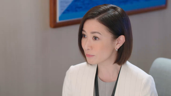 新聞女王2|佘詩曼親揭AI主播生成過程 真人文慧心VS主播AI同場對壘