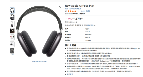 黑色星期五優惠合集2025︱Amazon每日減價早鳥優惠 iHerb低至3折起/半價入手Charles & Keith!(持續更新)