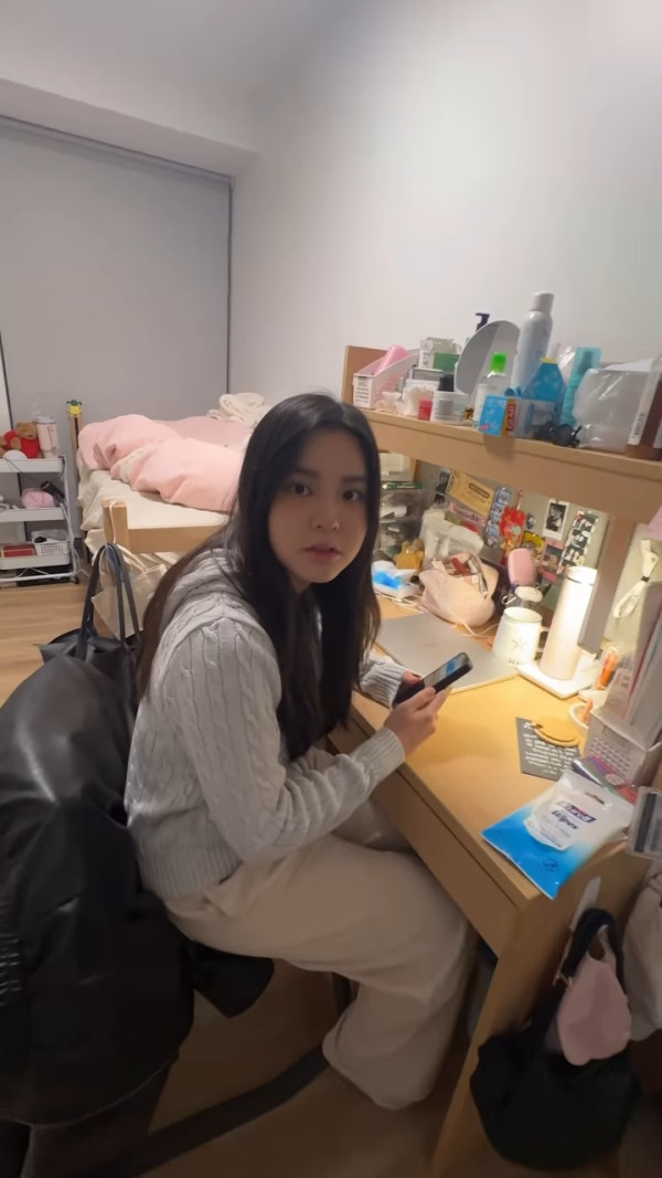 李克勤大仔獨闖姚焯菲宿舍閨房拍片 Chantel擋鏡頭反應親密互動全曝光