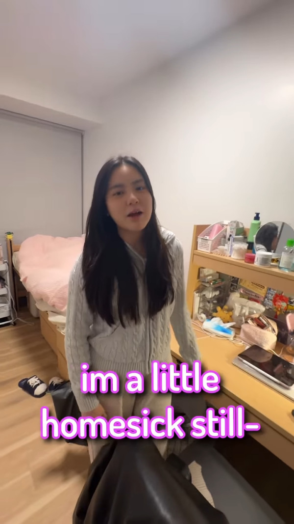 李克勤大仔獨闖姚焯菲宿舍閨房拍片 Chantel擋鏡頭反應親密互動全曝光