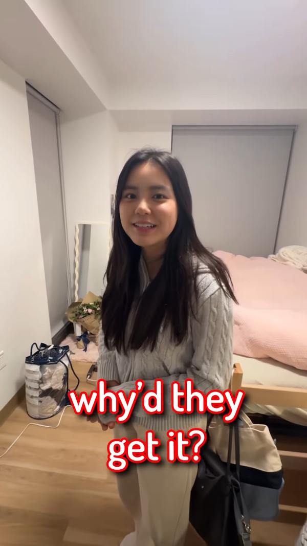 李克勤大仔獨闖姚焯菲宿舍閨房拍片 Chantel擋鏡頭反應親密互動全曝光