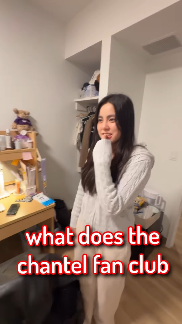 李克勤大仔獨闖姚焯菲宿舍閨房拍片 Chantel擋鏡頭反應親密互動全曝光