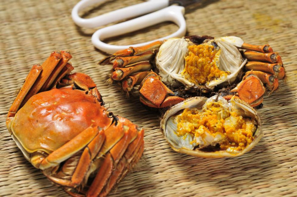 大閘蟹老字號「永利威」買一送一！$115起嘆江蘇大閘蟹！蟹公蟹乸都有優惠