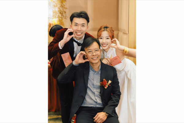 29歲女藝人IG低調公布婚禮相報喜！甜晒老公合照：「已經完成中式婚禮」