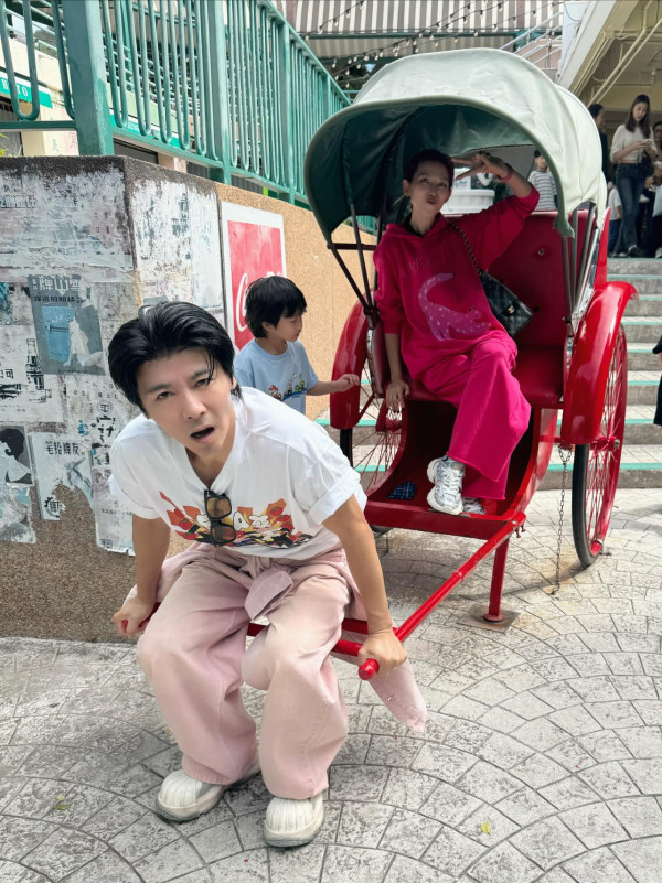 蔡少芬14歲大女13歲二女顏值暴風飆升！母女超似樣惹驚呼︰複製版蔡少芬