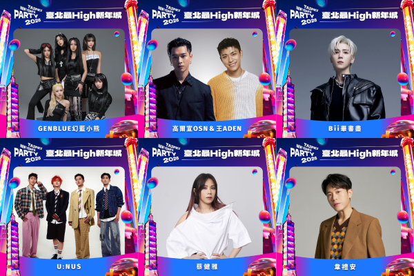 【台北跨年倒數2026】台北除夕好去處9個:101煙火/高空派對/陽明山夜景附地址交通