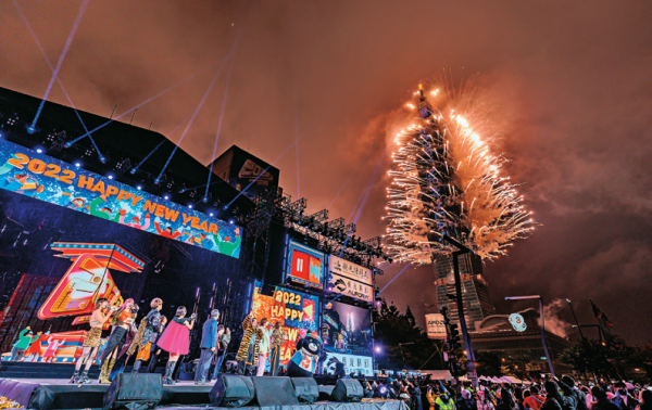 【台北跨年倒數2026】台北除夕好去處9個:101煙火/高空派對/陽明山夜景附地址交通