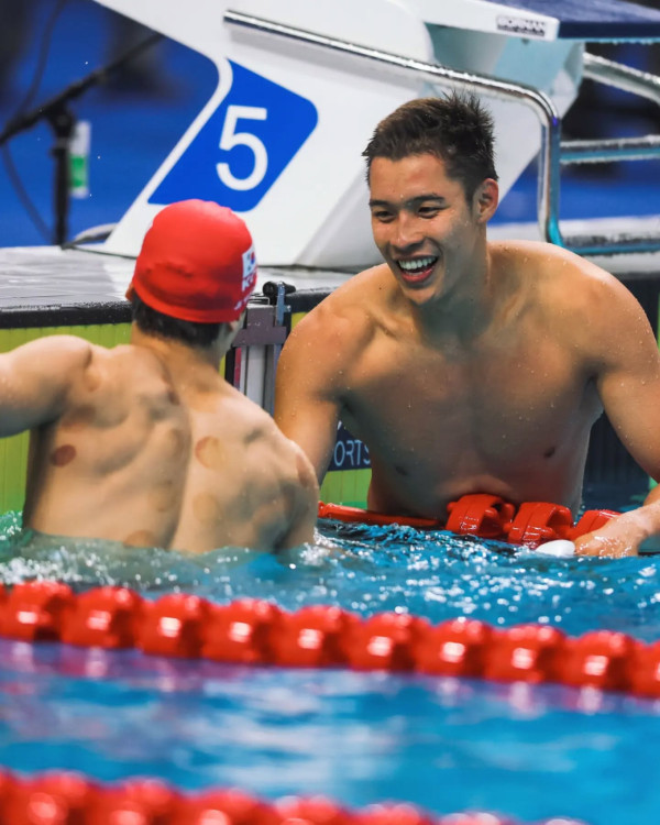 28歲何甄陶全運會奪金 50米自由泳21.71秒破香港紀錄 感謝女友隊友支持:可放心追夢