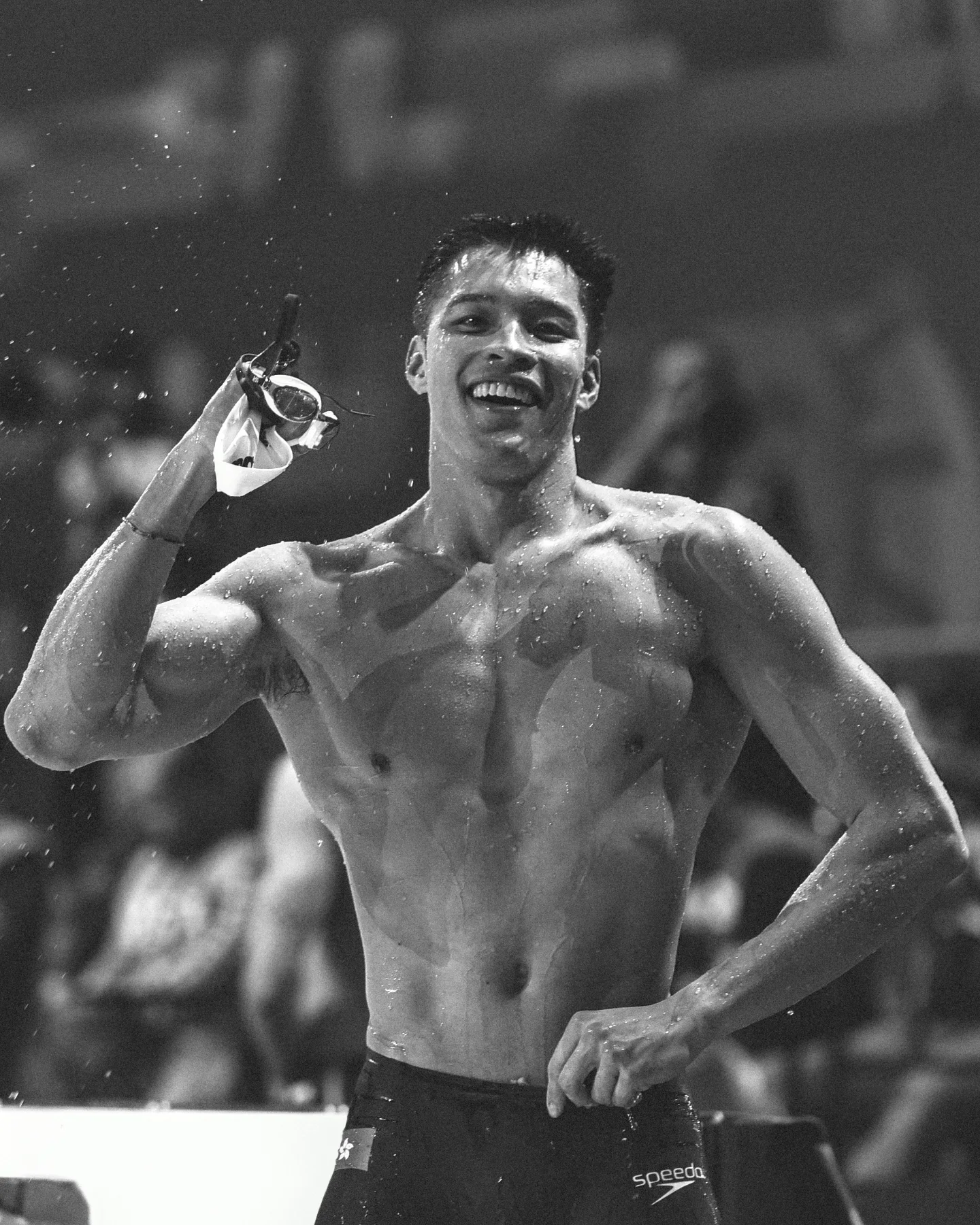 28歲何甄陶全運會奪金 50米自由泳21.71秒破香港紀錄 感謝女友隊友支持:可放心追夢