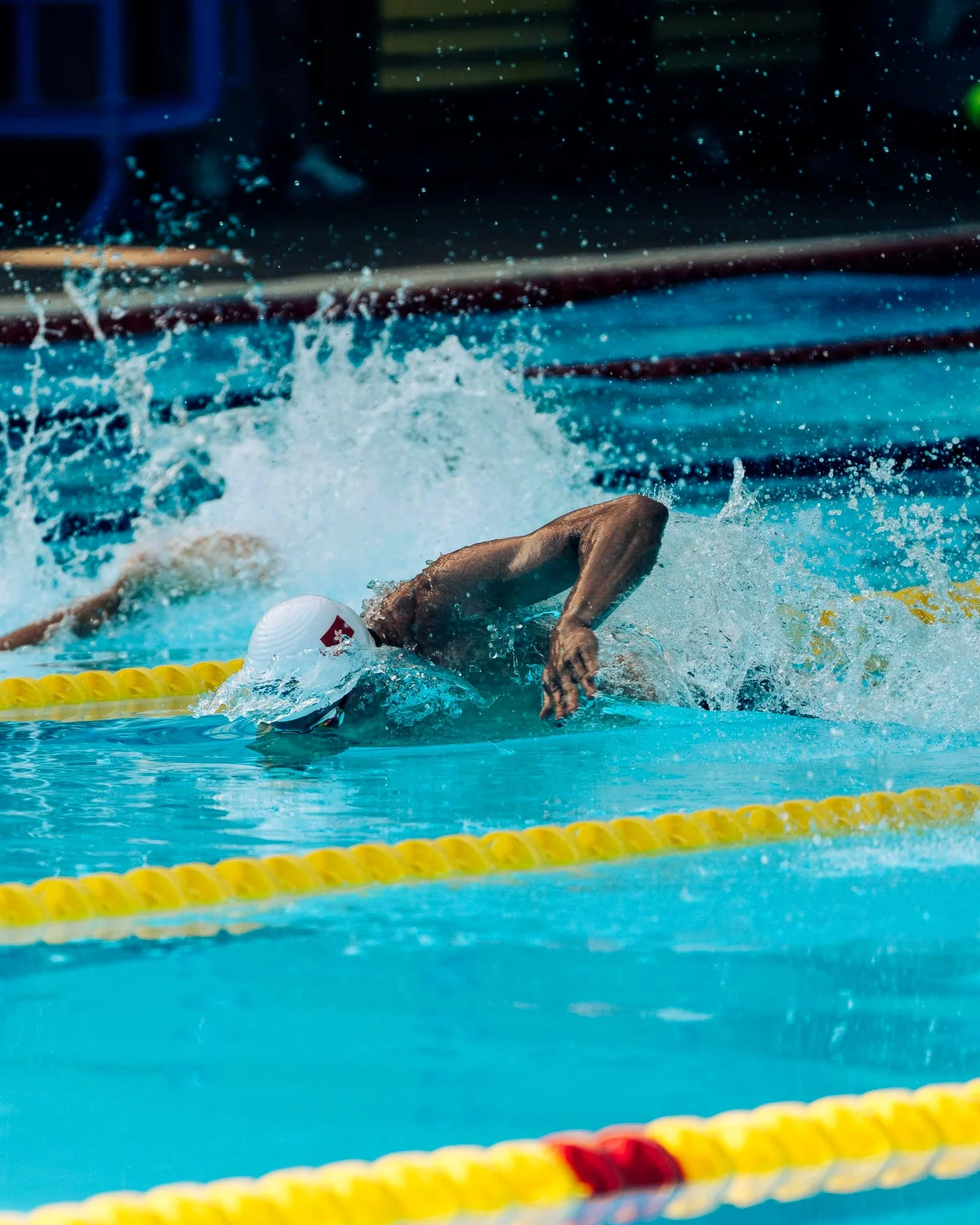 28歲何甄陶全運會奪金 50米自由泳21.71秒破香港紀錄 感謝女友隊友支持:可放心追夢