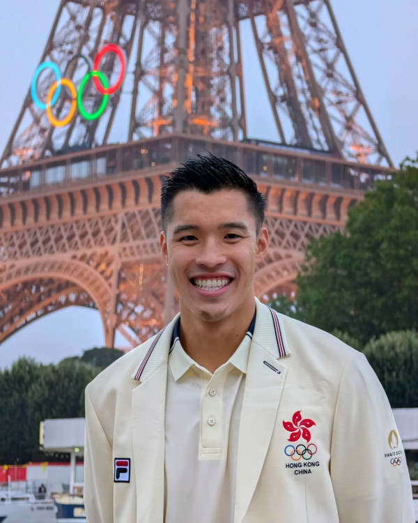 28歲何甄陶全運會奪金 50米自由泳21.71秒破香港紀錄 感謝女友隊友支持:可放心追夢