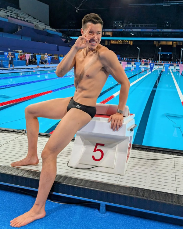 28歲何甄陶全運會奪金 50米自由泳21.71秒破香港紀錄 感謝女友隊友支持:可放心追夢