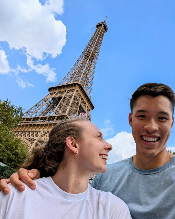 28歲何甄陶全運會奪金 50米自由泳21.71秒破香港紀錄 感謝女友隊友支持:可放心追夢