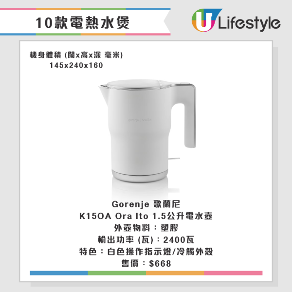 電熱水煲推薦｜電熱水煲煲水有金屬味？消委會拆解致癌謎思 教1招去垢除味 + 8大使用貼士！附10款電熱水煲推薦