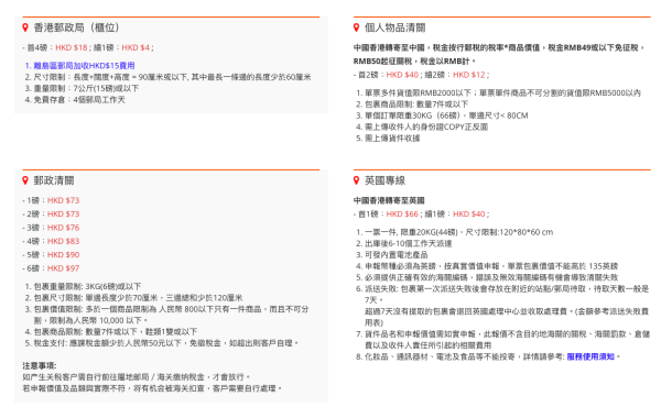 Black Friday 2025 集運攻略｜5大熱門美日集運運費比較 邊間免體積重？睇埋3大集運注意事項！