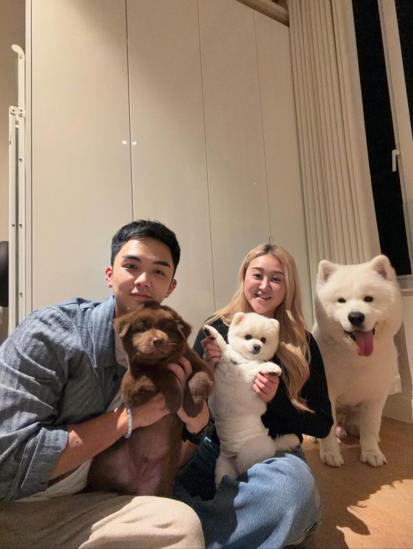 伍富橋結婚3年迎喜訊「一切都係緣份」 IG宣布家中添加新成員獲網民恭喜