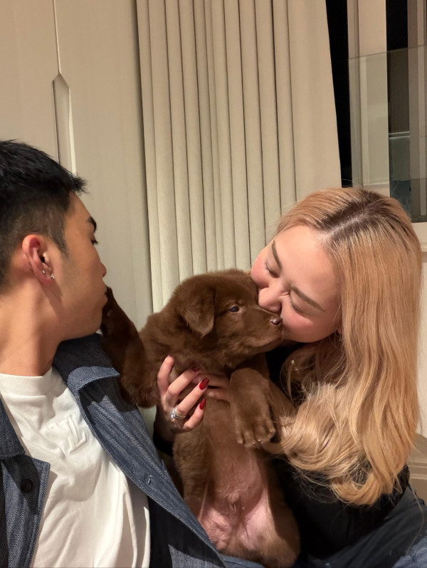 伍富橋結婚3年迎喜訊「一切都係緣份」 IG宣布家中添加新成員獲網民恭喜