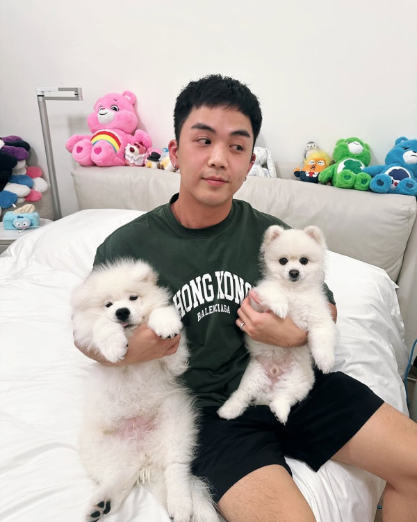 伍富橋結婚3年迎喜訊「一切都係緣份」　IG宣布家中添加新成員獲網民恭喜