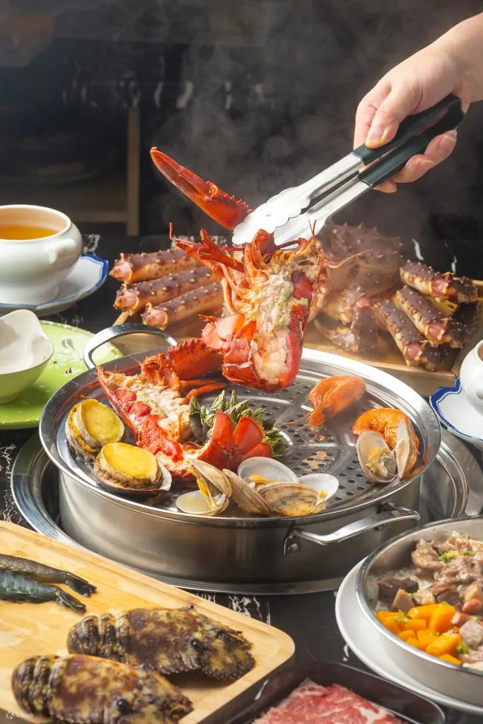 旺角/觀塘大閘蟹蒸氣鍋套餐買2送2!人均$269起 嘆多款海鮮 鮑魚/龍蝦/生蠔/生蝦