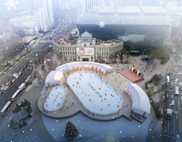 溜冰1小時只需！首爾市廳廣場溜冰場開放至2月 附官方網站預約搶位 