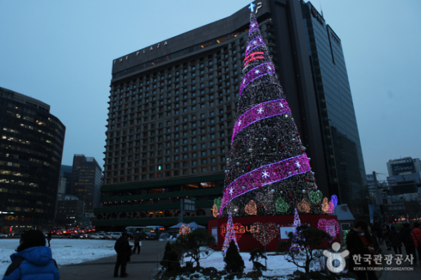 溜冰1小時只需！首爾市廳廣場溜冰場開放至2月 附官方網站預約搶位 