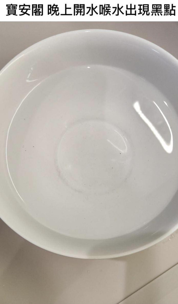 太古城食水現黑點！居民形容「好恐怖」 花灑濾芯一日變黑！附水務署回應