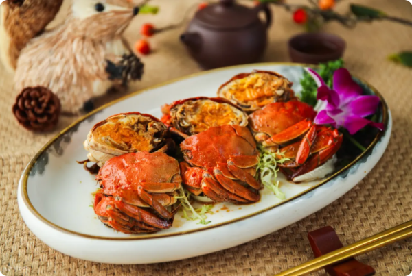 陶源酒家2小時大閘蟹放題 人均$370起!任食清蒸/鹽焗/太雕大閘蟹 黑毛豬叉燒/花膠湯餃