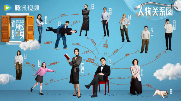 他為什麼依然單身線上看(圖片來源:微博@他為什麼依然單身)