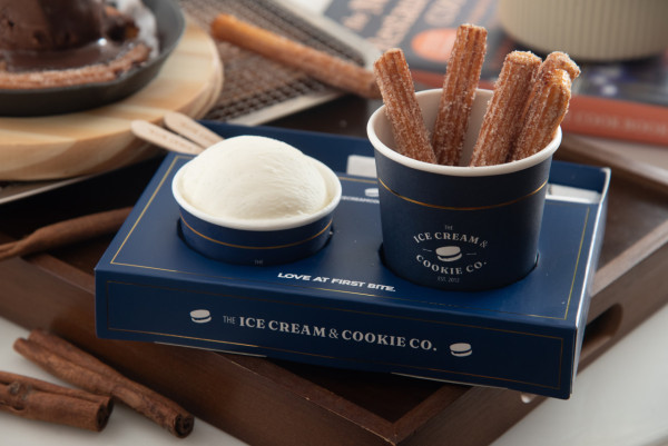 The Ice Cream & Cookie Co.推聖誕限定系列＋限時半價優惠! Churro西班牙油條雪糕/薄荷雪糕/冧酒栗子雪糕