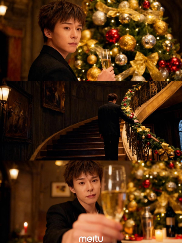 AI教學｜零成本變身聖誕派對主角！AI超簡單3步拍出「氛圍感」爆棚打卡照！