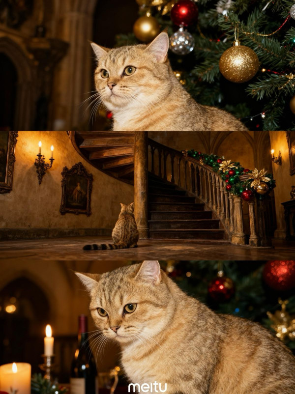 AI教學｜零成本變身聖誕派對主角！AI超簡單3步拍出「氛圍感」爆棚打卡照！