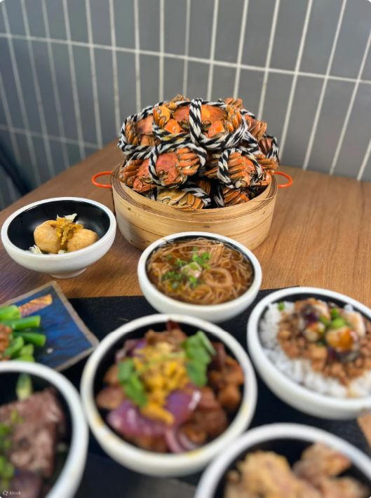 等等Hea大閘蟹放題限時62折！88分鐘任食5兩大閘蟹/蟹粉水餃/蟹粥/蟹油雞煲