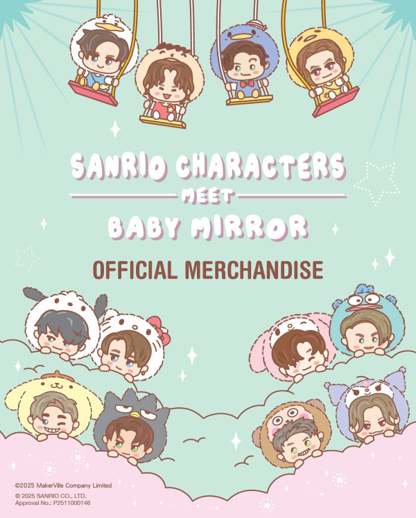 BABY MIRROR X Sanrio聖誕登陸又一城！必入手Sanrio聖誕精品/12成員打卡位