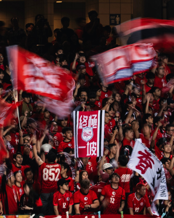 亞洲盃外圍賽港隊關鍵戰 啟德主場聲勢強勁 惟港隊憾負新加坡出局